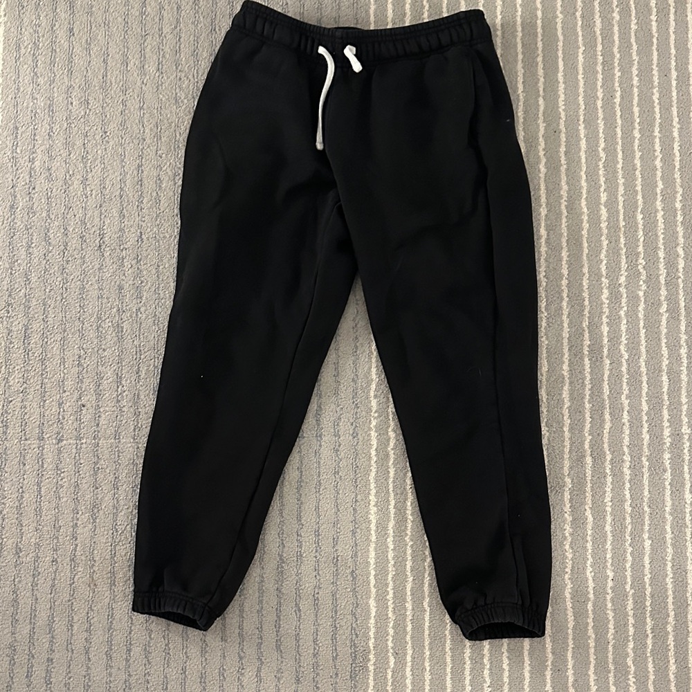 Eddie Bauer Black Jogger Sweatpants